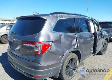 2021 Honda Pilot 2Wd Special Edition z USA, uszkodzony, nr VIN 5FNYF5H28MB010156